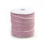 Лента бархатная (тесьма) 20.0 мм / 22.86±1 метров, арт.20VR73 нейлон цв.сиреневый