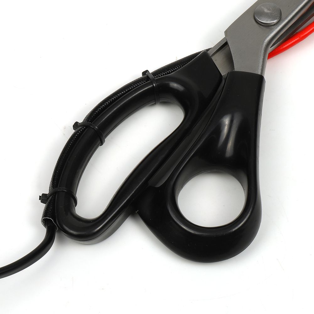 Горячие ножницы для ткани ЗИГЗАГ 95 мм (230 мм), 100W