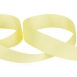 Лента репсовая нарезка 25.0 мм / 5 шт по 5.4 метра, 021 яр.желтый, Gamma GR-25