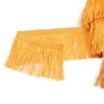 Бахрома отделочная 63.0 мм / 25 метров, 001 золотистый