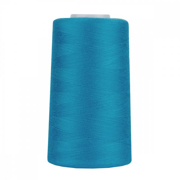 Нитки швейные Max 40/2, 4570 м (5000 ярд), 346 голубой / 1 бобина