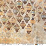 Бумага для скрапбукинга 190 г/м², 30.5х30.5 см, 10 шт, Восточный экспресс 6, Mr.Painter PSR 200106