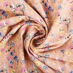 Софт ткань 105 г/м², 150 см / 1 метр, ОТР.N-TBY.M111.6, цв.6 персиковый