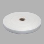 Стропа (ременная лента) 20 мм / 25 метров, толщ. 1.0 мм, [11 г/пог.м], 100% п/п, 1 белый