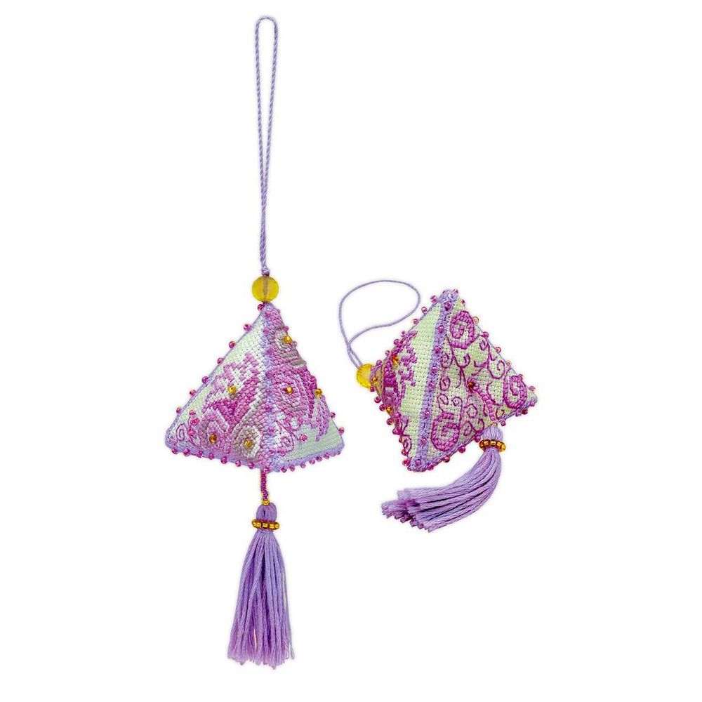 Набор для вышивания нитками Риолис, Берлинго Первоцвет 6х5см