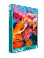 Пазл 2000 элементов, Слон Холи, PZL-2000/17, Фрея