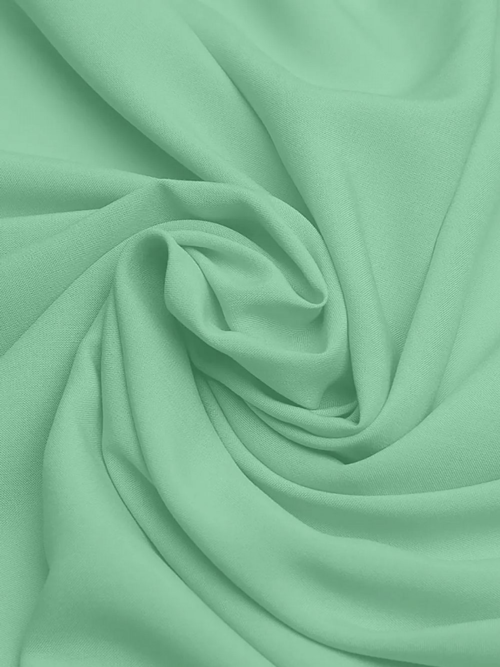 Штапель 110 г/м², 145 см / 2 метра, TBY-Vi-30-40.2, цв.40 св.зеленый