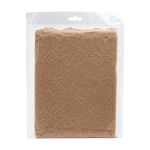 Кружево бельевое эластичное 240 мм / 3.4 метра, цвет телесный