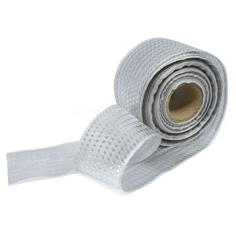 Лента декоративная подарочная 40.0 мм / 25±1 метров, рис.9027, 1 серебро, С3688Г17 Стрела-40