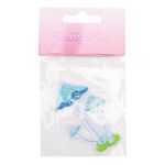 Термоаппликация Грибы поганки, 4.5х7см, Hobby&Pro