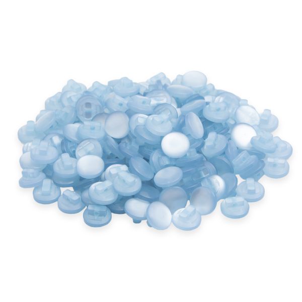 Пуговицы на ножке 18L (C298 голубой), 0311-0573, 144 шт