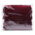 Бахрома отделочная 63.0 мм / 25 метров, 527 бордовый/A579 грязно-бордовый