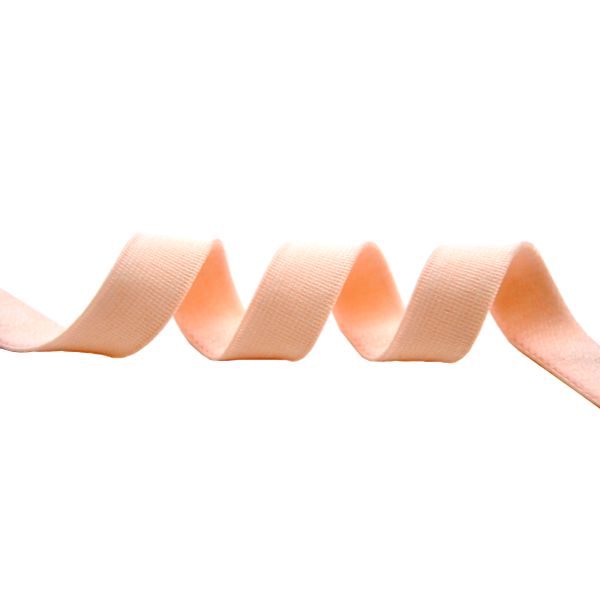 Резинка бельевая (отделочная) 12.0 мм / 50 метров, нежно-розовый