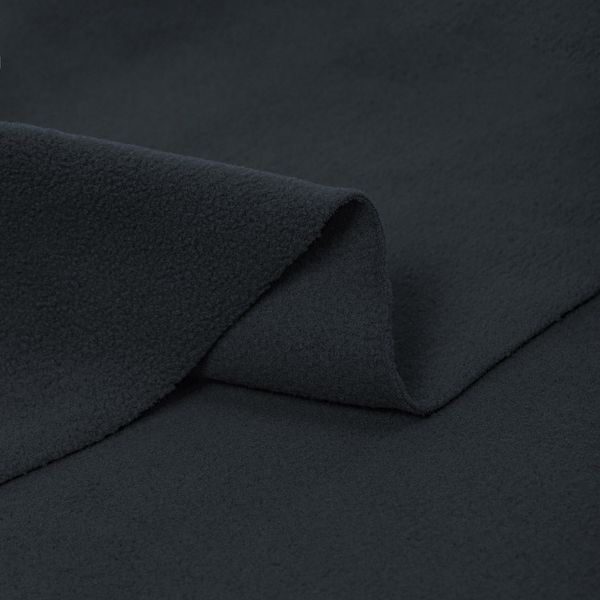 Флис 2-сторонний 190 г/м², 150 см / 10 метров, N-TBY-0059-156, цв.S156 тем.серый