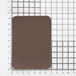 Термозаплатка, ткань, 70x95мм (коричневый (brown)), AZ03, 2 шт