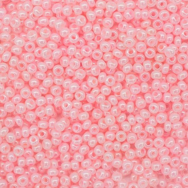 Бисер Preciosa эффект алебастра 10/0 (2.3 мм), 100 г (5х20 г), цв. 17173