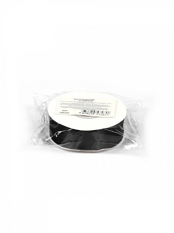 Лента атласная 1-сторонняя 25.0 мм / 22.5±1 метра, 3173 черный, Magic4Hobby