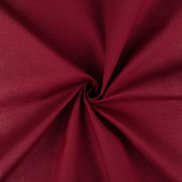Ткань хлопок 140 г/м², 50х50 см, 041 винный, Gamma