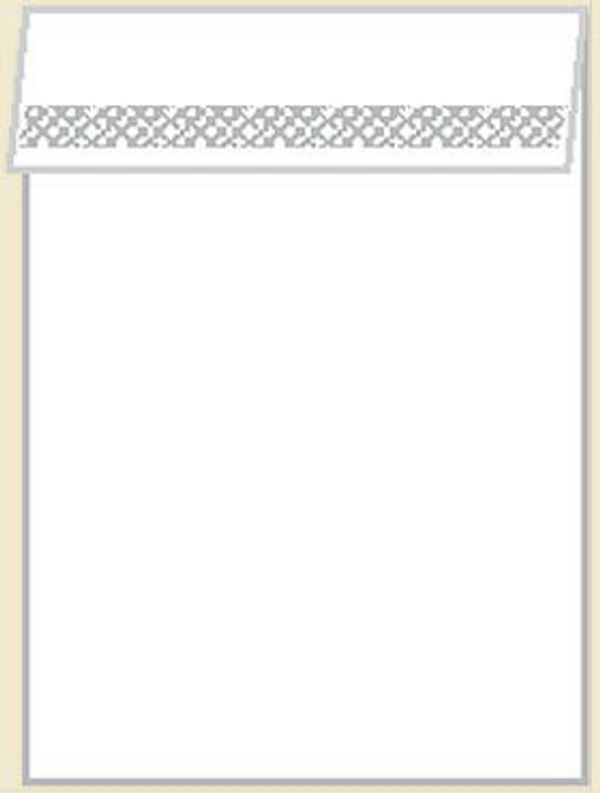 Пакет упаковочный полипропиленовый клеевой клапан (скотч) 45х65+5, уп.1000 шт