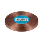 Лента атласная 1-сторонняя 6.0 мм / 33±2 метра, 031 т-коричневый, Gamma