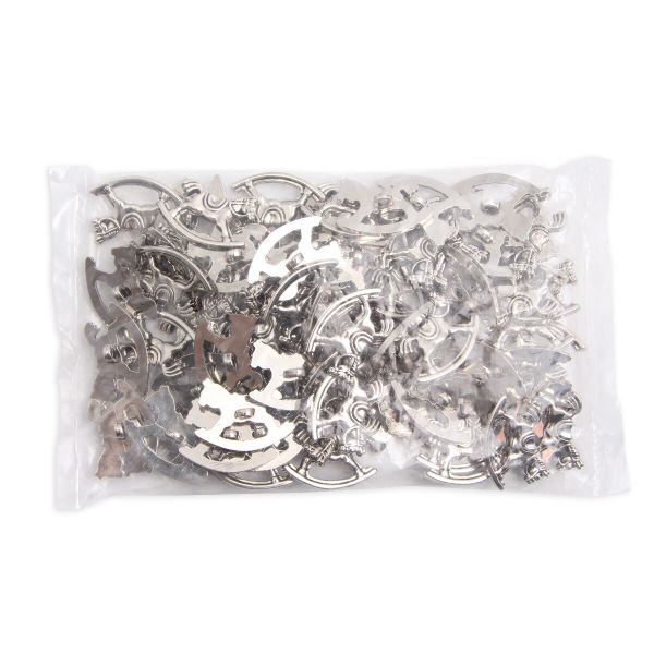 Пуговицы детские Лошадка (48704) 28мм (AS), 72 шт