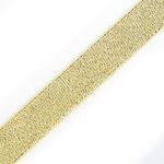 Лента металлизированная 15.0 мм / 22.85±1 метра, цв. золото, Magic4Hobby, упак. 5 шт