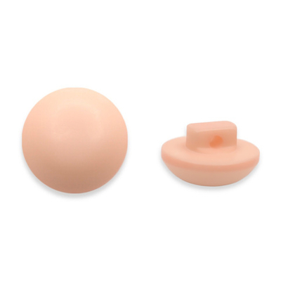 Пуговицы на ножке 18L (11мм), пластик (peach (персиковый)), 72 шт, PS20