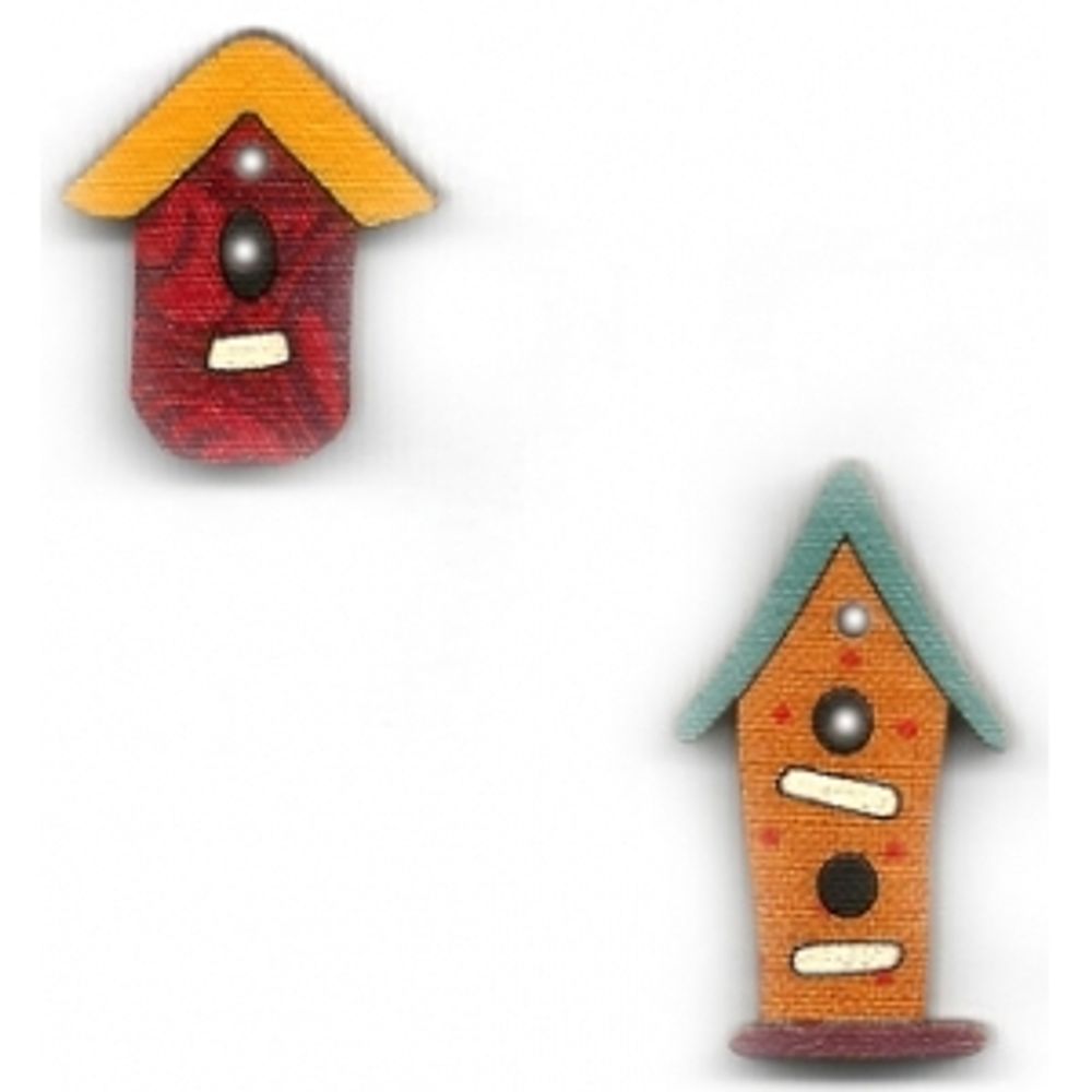 Украшения декоративные пуговицы Aurora, 1 шт, AU-B4765