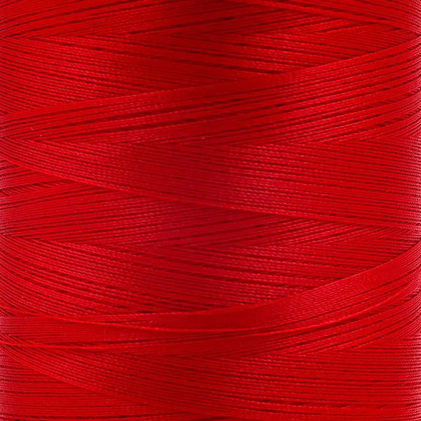 Нитки филаментные 100D/3, 3000 м, 100% п/э, Астра, 1030 красный