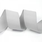 Лента репсовая (в рубчик) 38.0 мм / 22.8±1 метра, 007 св.серый, Magic4Hobby