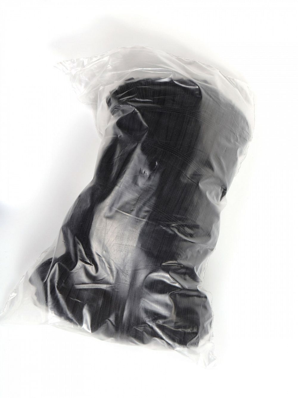 Резинка бельевая (стандартная) 4.0 мм / 200 метров, 3.9 г, вязаная, черный