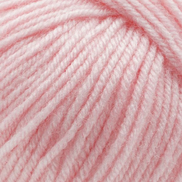 Пряжа Троицкая Кроха / уп.10 мот. по 50 г, 135 м, 180 светлая бегония