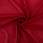 Ткань блузочная Poly Chiffon 84 г/м², 150х147 см, 05 красный, Gamma PC-02