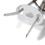 Ножки для дна сумки ⌀15 мм, 4 шт, под никель, Prym 615900