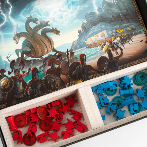 Игра настольная Киклады. Легендарное издание, Эврикус PG-17394