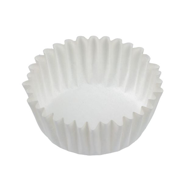 Тарталетки бумажные PPC-D30 3 см, 50 шт, белый, S-Chief PPC-D30