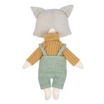 Набор для шитья игрушки Котик Фрэнк 16 см, Miadolla MN-0320