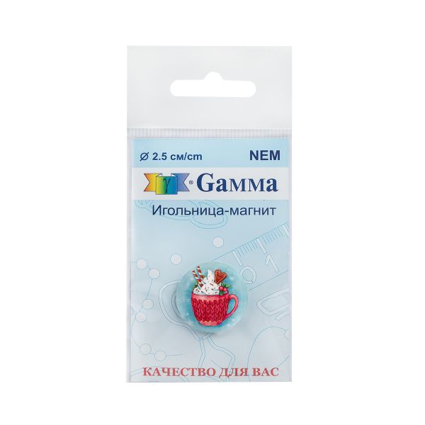 Игольница магнитная №45 Вкусное мороженое, Gamma NEM