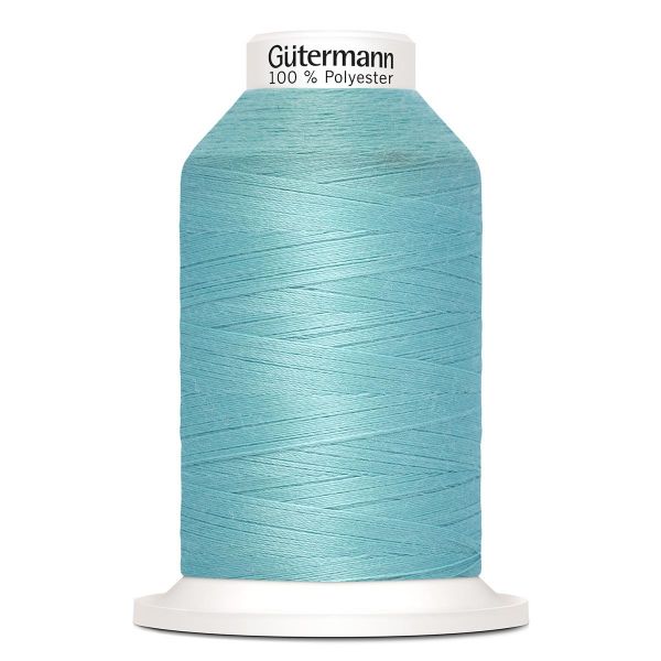 Нитки оверлочные Gutermann Miniking, 1000м, 192 багамы, 5 катушек
