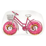 Термотрансфер M №02, 1 шт, M-219 велосипед 16.5х10 см, Gamma "M" №02