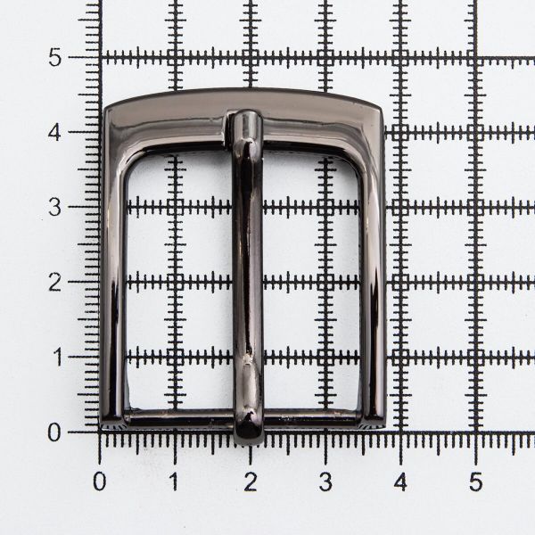 Пряжка ременная металл 30 мм (Nickel (т.никель)), 3 шт, 618850-1