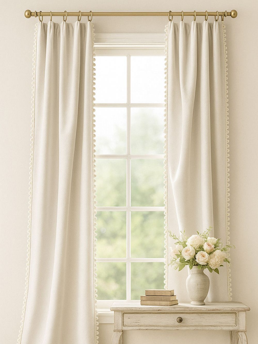 Габардин 150 г/м², 150 см / 50 метров, TBY.150101, цв.101 белый