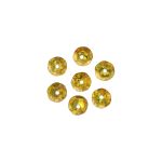 Пайетки граненые 6 мм, упак. 10 гр, Астра, А20 золото голограмма, уп.10 шт