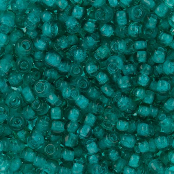 Бисер Zlatka 11/0 (2.1 мм), 100 г (10х10 г), №0020A-4 зеленый, GR