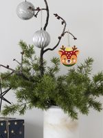 Кристальная (алмазная) мозаика Фрея ALVP-034, подвеска, Оленёнок, 10х10.5 см