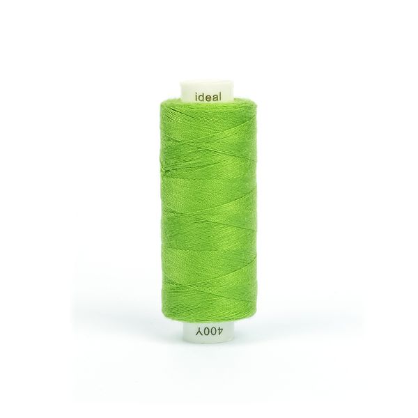 Нитки швейные бытовые Ideal 40/2, 366 м / 10 кат., 515 зеленый