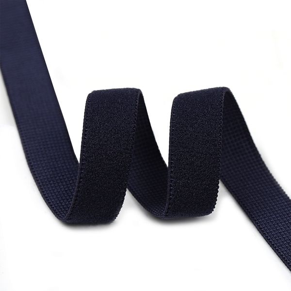 Резинка бельевая (отделочная) 10.0 мм / 50 метров, ЕТ-2, L061 т.синий