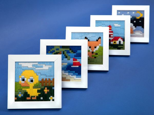 Набор для детского творчества 8-488 Детские истории. Утёнок, Klart 8-488