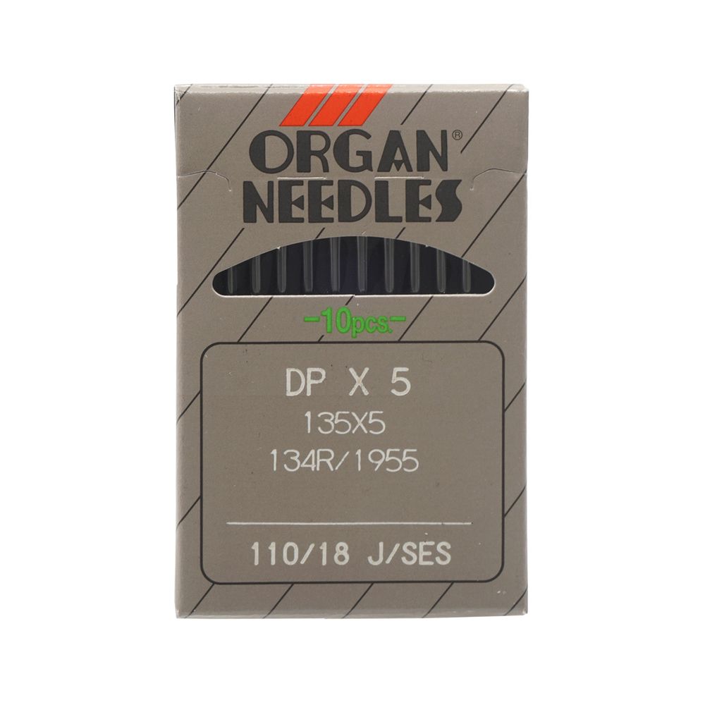 Иглы Organ DP * 5/110 SES, упак/10шт
