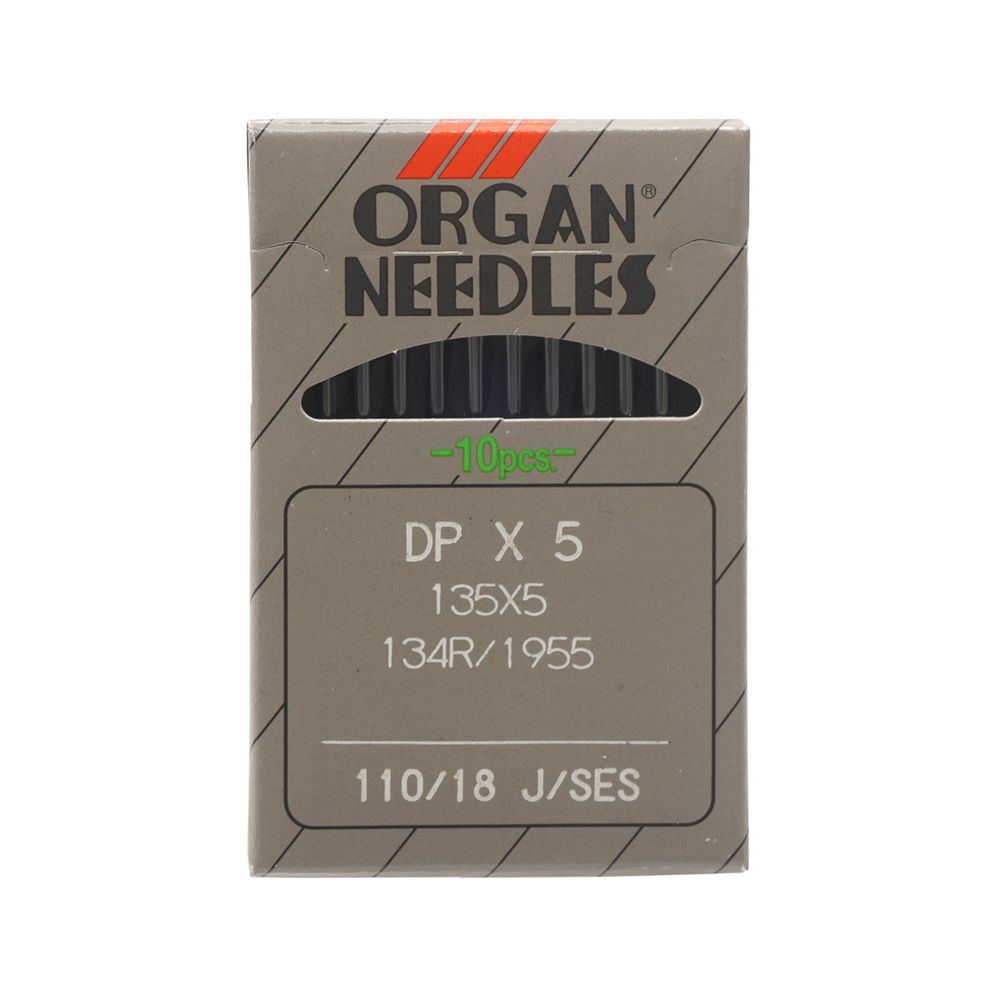 Иглы Organ DP * 5/110 SES, 10 шт